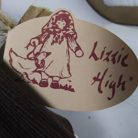 Lizzie High " Beatrice High" #1405 collectible wood doll ~11" tall - Picture 7 of 14